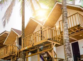 Pipa de Playa Resort Caf&eacute;，位于Gubat的海滩酒店