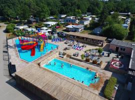 Eurocamp Spreewaldtor，位于Gro&szlig; Leuthen的豪华帐篷营地