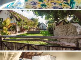 Kitesurf Tofo House - 1 minute walk from beach and center，位于托弗海滩的酒店