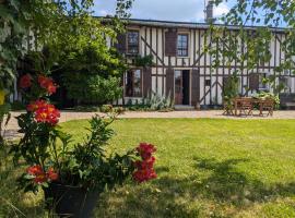 La Maison de Marie - Chambres d'Hôtes au Lac du Der，位于Droyes的酒店