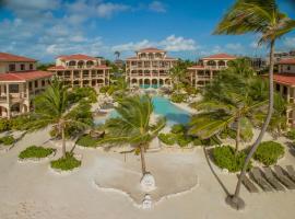 椰树海滩度假酒店，位于圣佩德罗的豪华酒店
