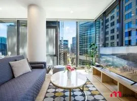 MetaWise Sydney CBD Luxury City view 2BED Apartment