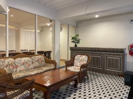 Central Pattaya Hostel，位于芭堤雅市中心的青旅