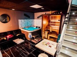 Ô Saphir Spa - Maison N1，位于Denain的酒店