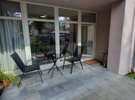 Charmante Ferienwohnung 2 im Herzen von Meiningen，位于迈宁根的豪华酒店