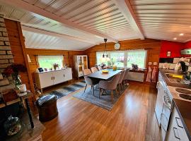 Tines stuga，位于Krokfors的乡村别墅