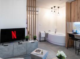 AApartman Wellness，位于佩奇的酒店