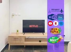 Somptueux et Relaxant Logement, près de CDG, Asterix