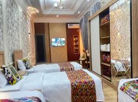 One Global Family Guest Room Samarkand