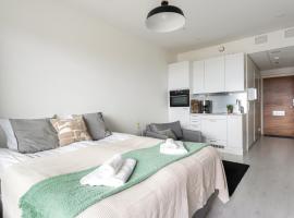 Wallesmanni - Nokia Arena prime location apartments by Come in!，位于坦佩雷的酒店