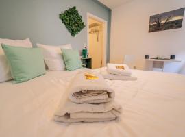 Green Oasis Studio - Central，位于曼海姆的酒店