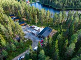White mountain Lodge，位于Kalvträsk的酒店