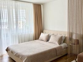 Liepų Apartamentai，位于莫雷泰的酒店