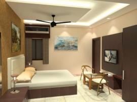 The Metropol Hotel Siwan Full AC OR NON AC ROOM，位于Siwān的酒店