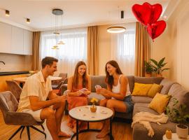 Cometei Residence Apartments 2，位于克卢日-纳波卡的自助式住宿