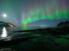 Northern Light Hotell/Camp Steinfjord，位于Berg的酒店