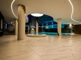 Grodzisko Zyndrama Hotel & SPA，位于Łącko的酒店