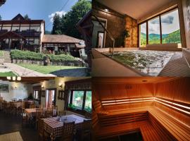 Székely Fogadó - Hanul Secuiesc，位于伯伊莱图什纳德的酒店