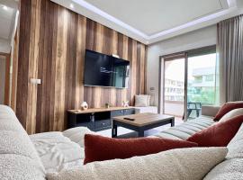 Residence Garden Paradise plage luxe，位于布兹尼盖的酒店