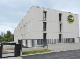 B&B HOTEL Carcassonne Rocadest La Cité，位于卡尔卡松的酒店