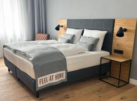 Hotel Berliner Hof by Coffee Fellows Hotels，位于基尔的酒店