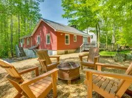 Inviting Alton Bay Home Near Lake Winnipesaukee!