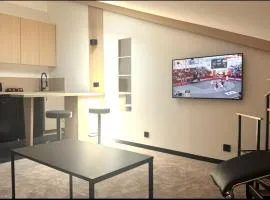 Suite sous les toits 25m2 à 1mn du port de CASSIS