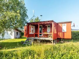 Tiny House im Gr&uuml;nen，位于Jesberg的小屋