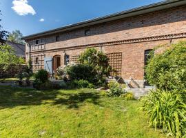 Ferienwohnung im Pferdestall，位于安格尔明德的酒店