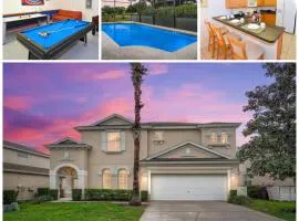 509 Relax Play at This 6BR Pool Home