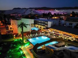 ANYA RESORT HOTEL，位于帕莫卡莱的酒店