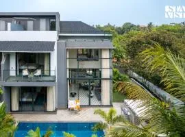 CASA JOE by StayVista luxurious 3BHK villa with Pvt Pool, Bathtub & Complimentary E-bikes