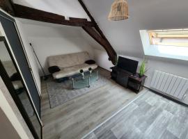 L'appartement d'Edmond Bour，位于格里的酒店