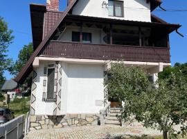 Casa Rujoiu，位于Bertea的酒店