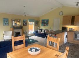 Lukes Lodge, where the fun begins, Woodland View, Hot Tub, dog friendly，位于Chudleigh Knighton的酒店