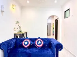 Cozy Murni 14th Entire 3 Bedroom House at Alma Bkt Mertajam