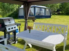 Caravan at the Cottage House