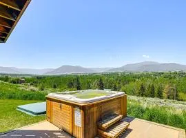 1 Mi to Dtwn Red Lodge Mtn-View Cabin Getaway