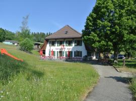 La Hohmatt，位于T&uuml;scherz-Alferm&eacute;e的住宿