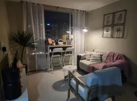 Panoramic Skyline Views Cozy Vibes Near It All