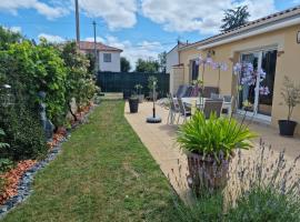 Maison pour 4 personnes au cœur du vignoble Nantais，位于Le Loroux-Bottereau的酒店