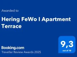 Hering FeWo I Apartment Terrace