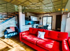 Au Pied De L'arcluse - Spa Clim，位于圣皮埃尔－达尔比尼的酒店