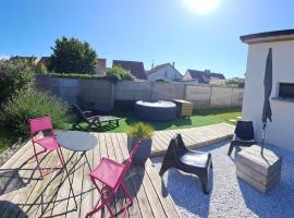 studio indépendant proche de la mer LE Bon Secours，位于迪耶普的酒店