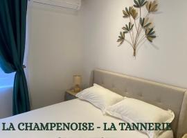 La Champenoise La Tannerie，位于特鲁瓦的酒店