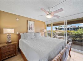 Experience luxury in a spacious 900 sq ft condo in South Kihei, featuring 2 bedrooms with king beds MBG402，位于维雷亚的酒店