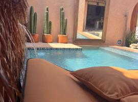 Casa Kensho Sisal，位于锡萨尔的酒店