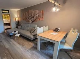 Modernisierte Ferienwohnung Naturseelen mit Schwimmbad und Sauna