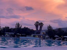 roca azul cabañas sa de cv，位于柔蔲科派克的酒店