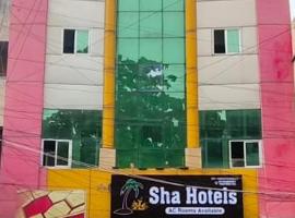 Sha Hotels，位于蓬蒂切里朋迪榭里民用机场 - PNY附近的酒店